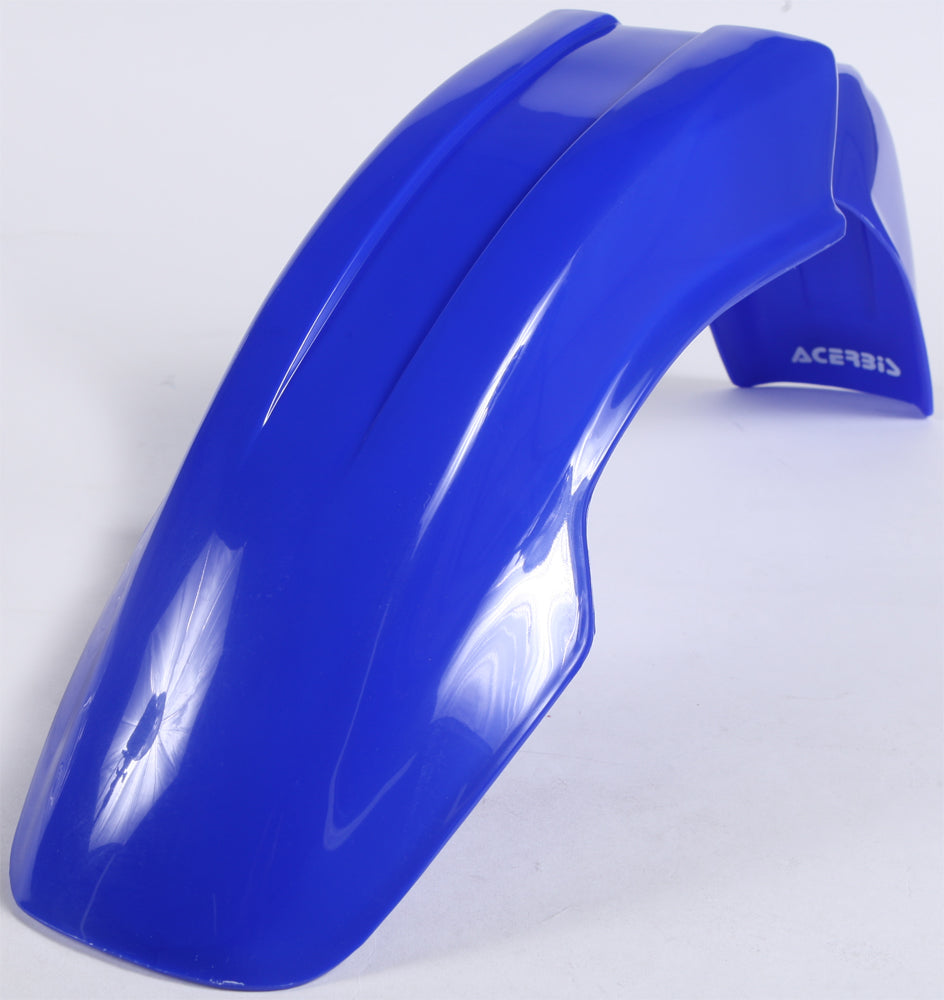 Acerbis Front Fender Blue for Yamaha Offroad Motorcycles