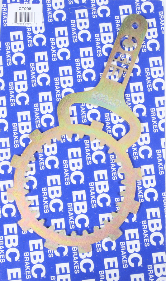 EBC Clutch Basket Holder Tool CT008 for Yamaha WR400F and XT350 Models
