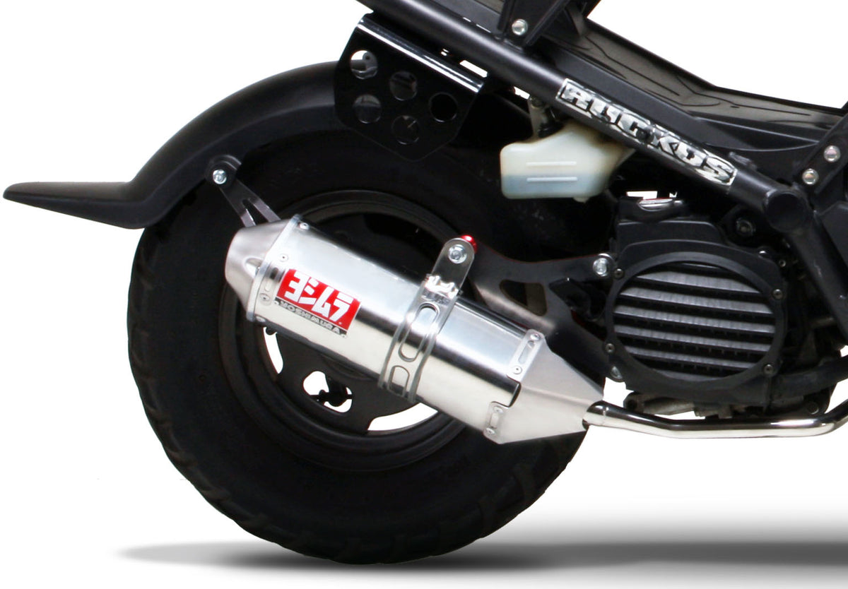 Yoshimura TRC Full System Exhaust for Honda NPS50 Ruckus Scooter