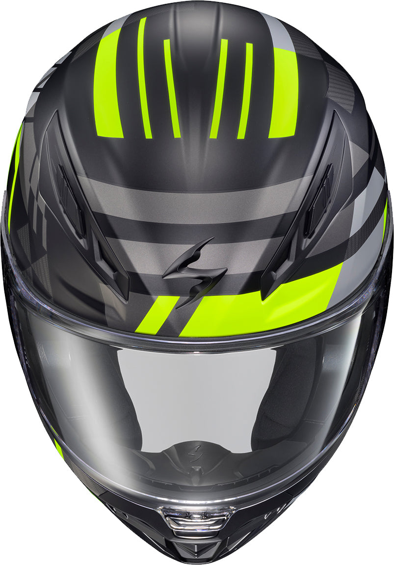 Scorpion EXO Exo R430 Full Face Helmet - Hi-Vis Yellow, X-Large