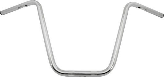 HardDrive 1 Inch Narrow Ape Hanger Handlebars with 14 Inch Rise for Harley Davidson Dyna and Sportster Models