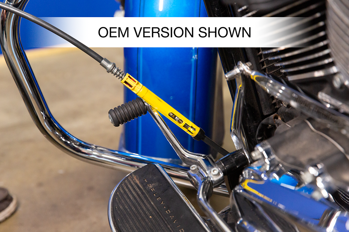 Motion Pro Top Half Clutch Cable for Harley-Davidson Softail and Touring Models (Part 06-0458)