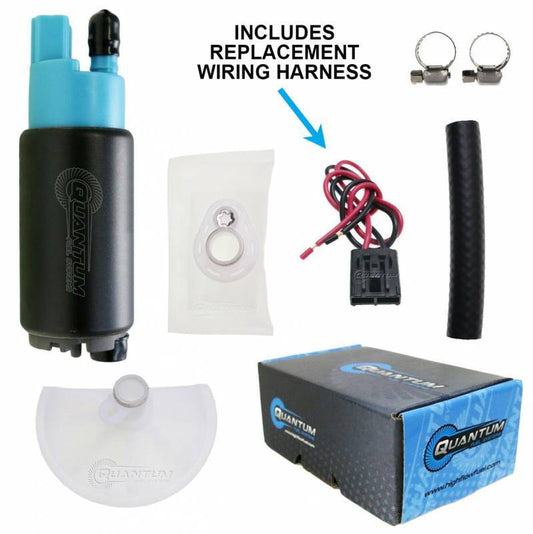Quantum HFP-382-Y Electric Fuel Pump for Yamaha and Suzuki Off-Road Vehicles