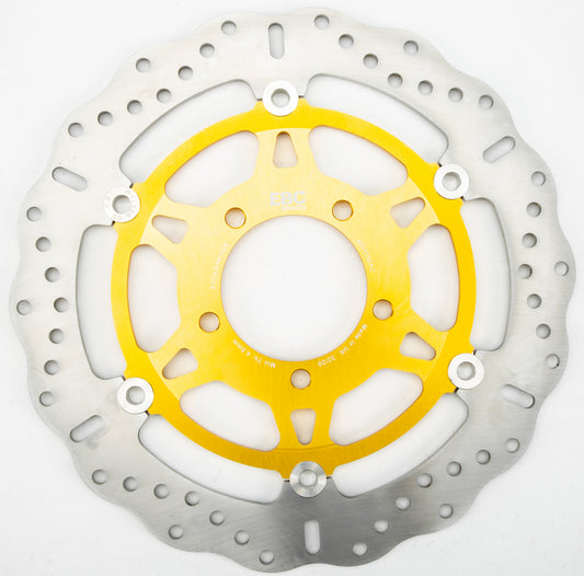 EBC MD4155XC Contour Brake Rotor for Kawasaki ZG1400 Concours Front Street Performance