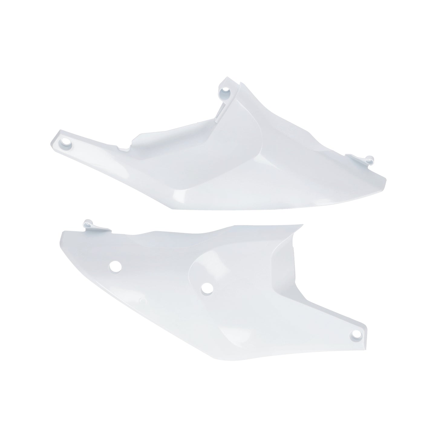ACERBIS 2979300002 Offroad Side Panels Hus White - Complete Body Kit