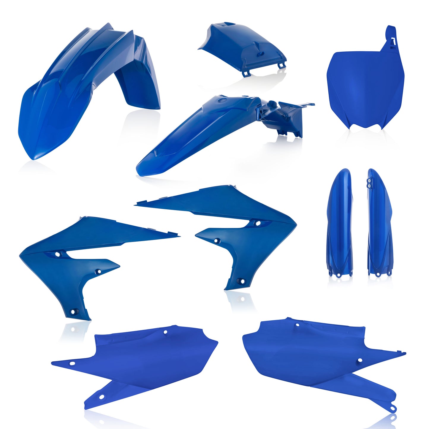 ACERBIS Full Plastic Kit Blue for Yamaha YZ Series - Offroad Replacement Body Parts