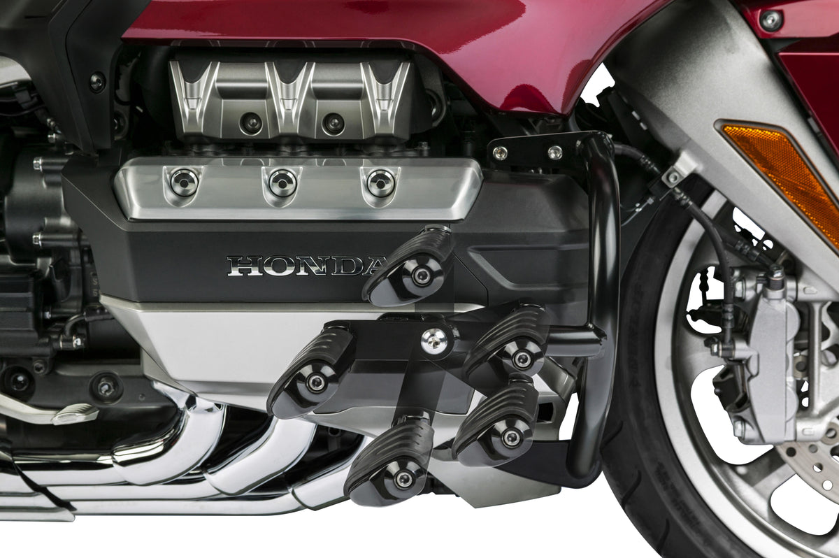 NATIONAL CYCLE Comfort Bars Black Pair for Honda Gold Wing (Part P4015-002)