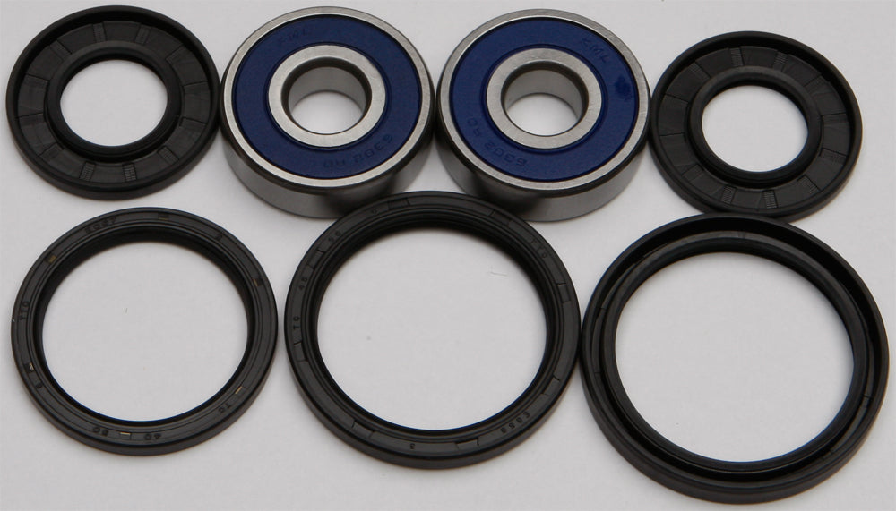 ALL BALLS Front Wheel Bearing and Seal Kit for Kawasaki KZ440 and Yamaha YP400 Majesty