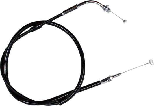 Motion Pro Black Vinyl Throttle Pull Cable (Part #02-0022) for Honda VT600C & VLX Models