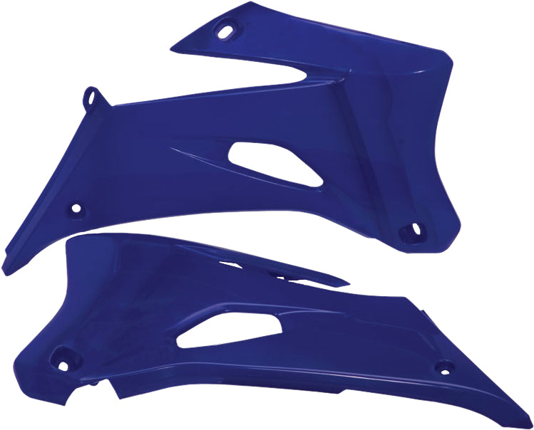 ACERBIS Radiator Shrouds for Yamaha WR250F and WR450F – Blue, Front Offroad Body Part Part Number 2106860211