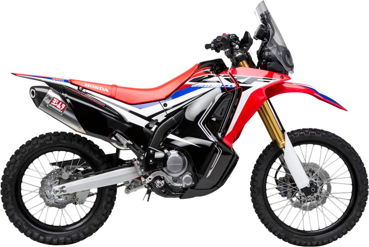 Yoshimura RS-4 Full System Exhaust for Honda CRF250L and More