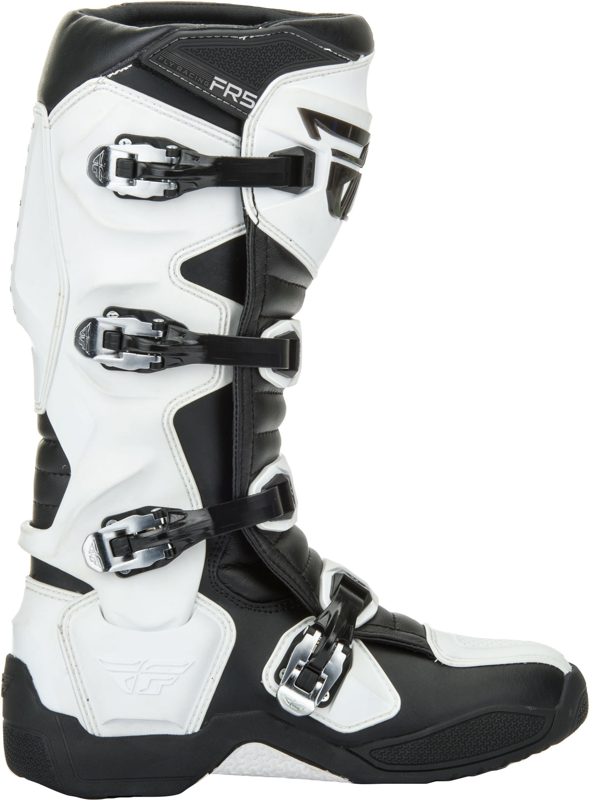 Fly Racing FR5 Offroad Boots White Size US 11