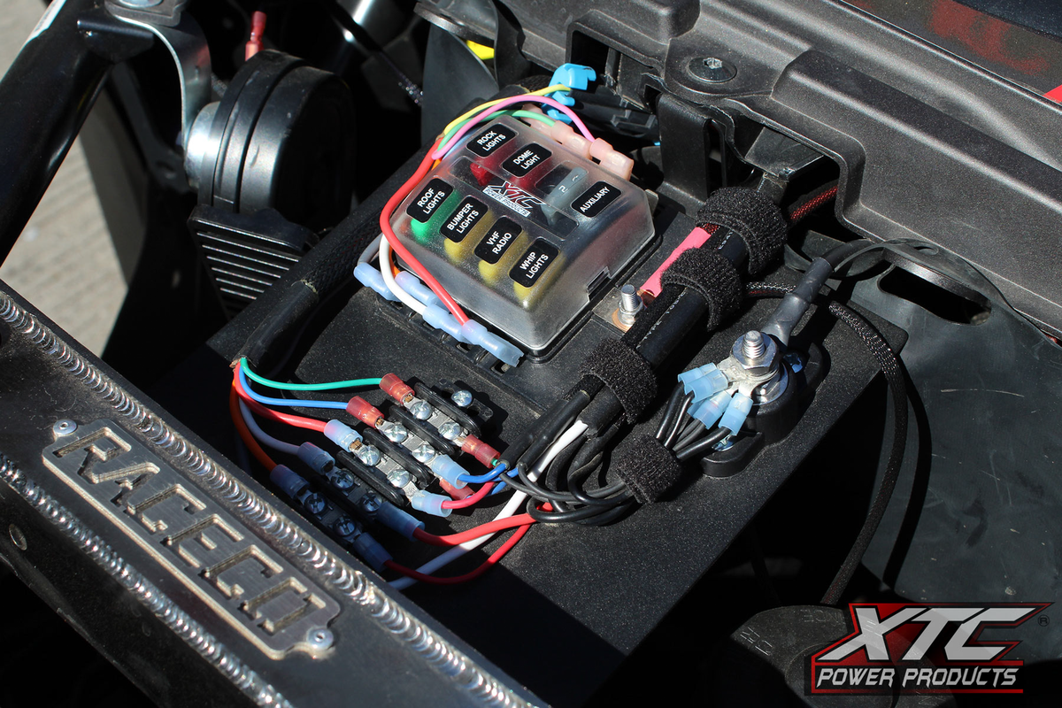XTC Power Products Plug N Play Power Control with 6 Switches for ATV/UTV