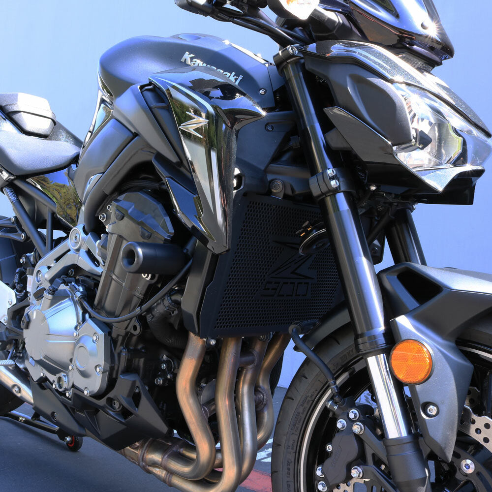Shogun Motorsports Black Frame Sliders for Kawasaki Z900 – Model Years 2017-2022