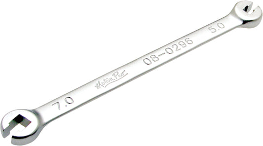 Motion Pro Spoke Wrench 5.0mm x 7.0mm for Japanese Dirt Bikes and Street Models