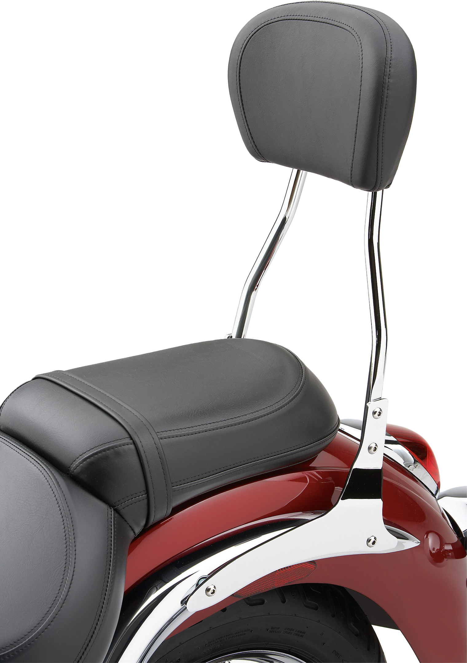 COBRA Standard Round Sissy Bar with Pad for Kawasaki Vulcan Vn900 2006-2019