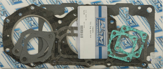 WSM Top End Gasket Kit for Yamaha Watercraft Models – Reliable OEM-Quality Replacement