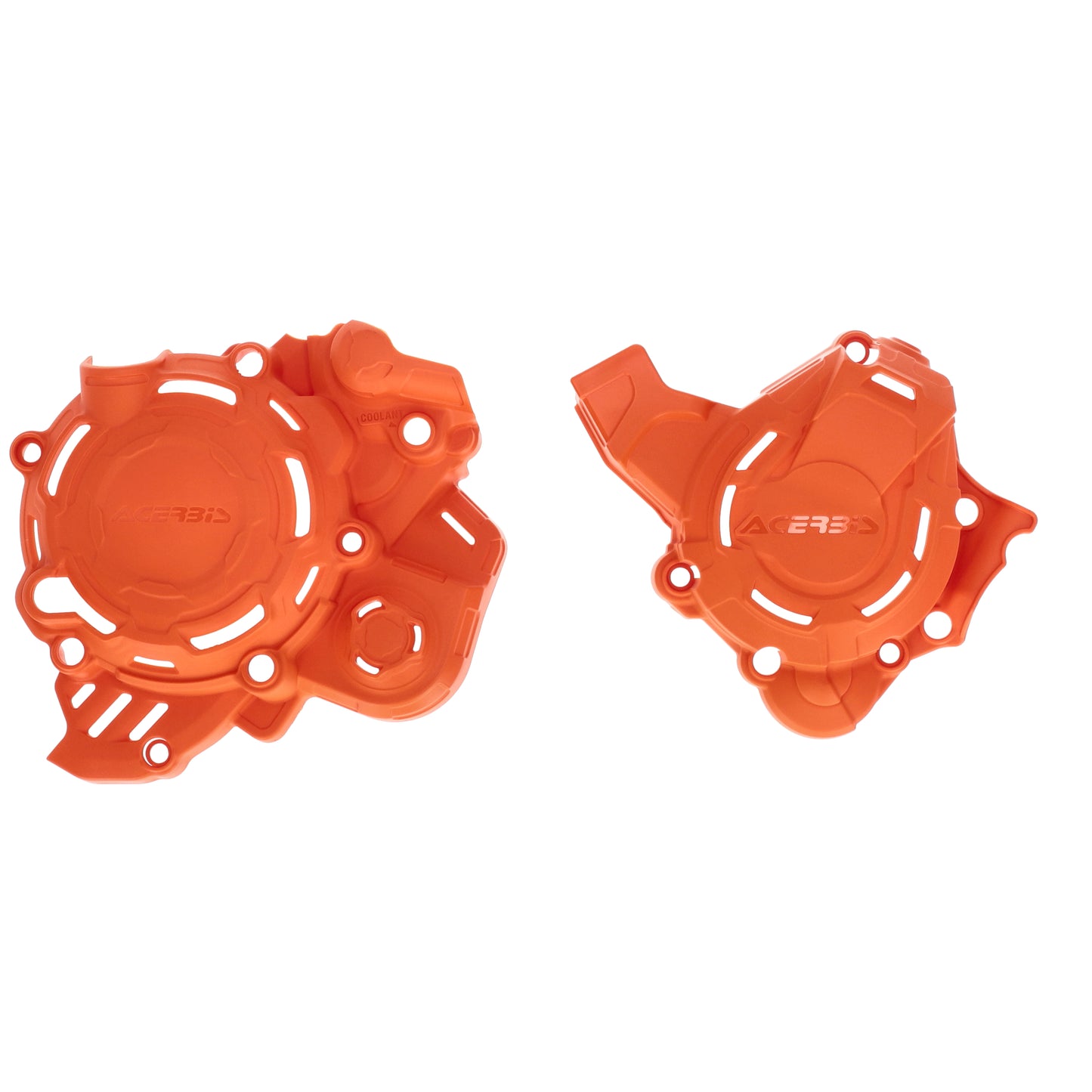 ACERBIS X Power Kit Orange for KTM 125 SX Offroad Clutch and Ignition Cover Guards