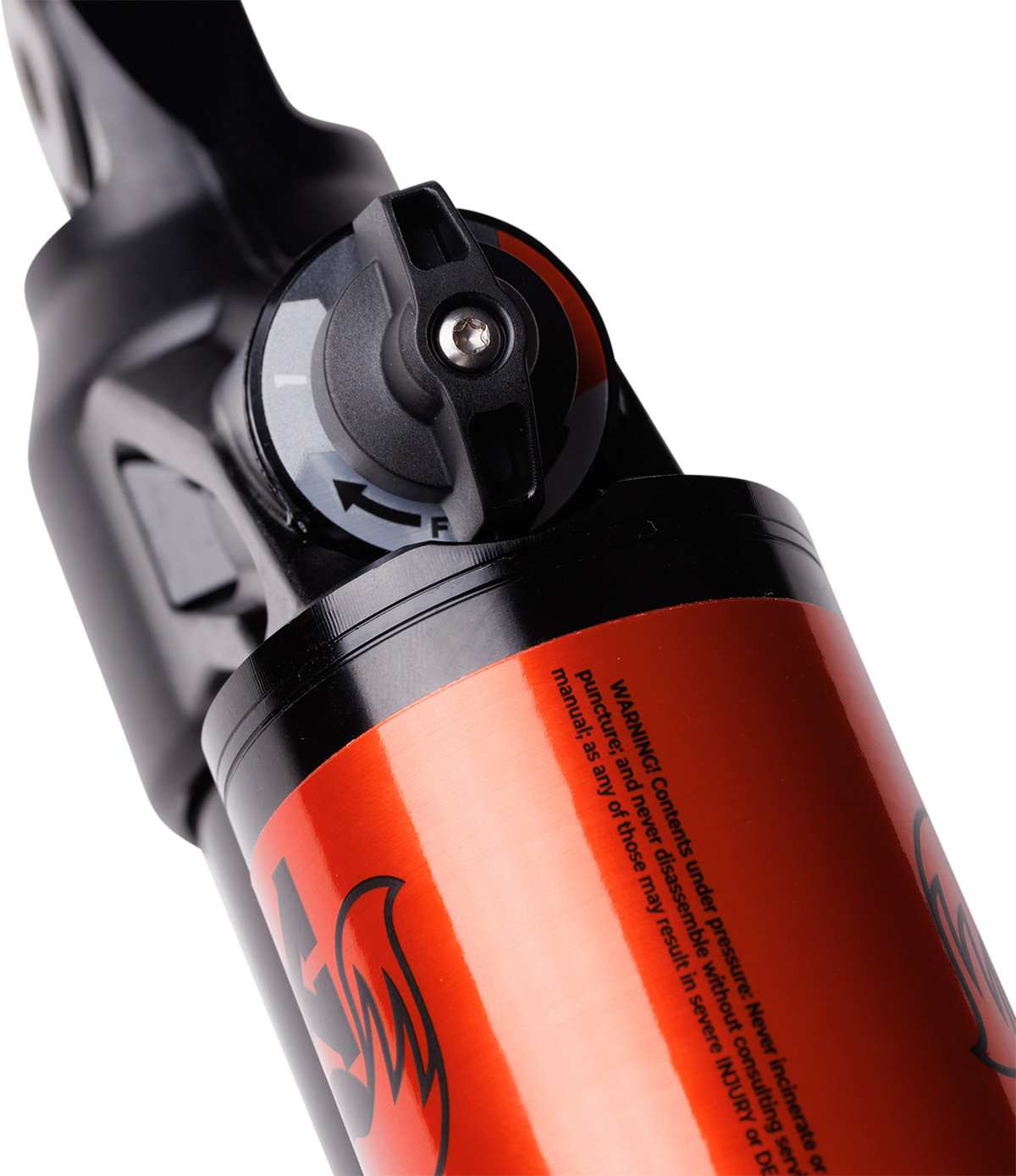 FOX Part Number 853-04-001 Quick Switch Coil Shock for Snow Trail/Crossover Riding
