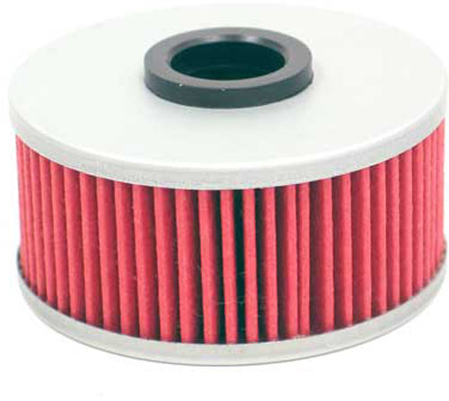 K&N Oil Filter KN-144 for Yamaha FZR and YX Models – High-Flow Synthetic Media, Heavy-Duty Construction