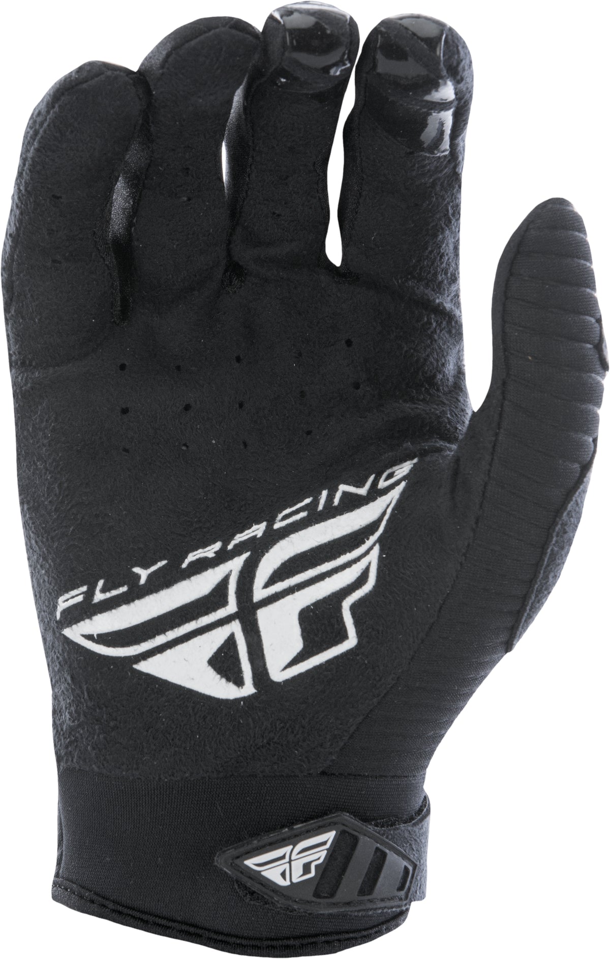 Fly Racing Patrol XC Lite Gloves Black US Size 8 for Offroad Motocross