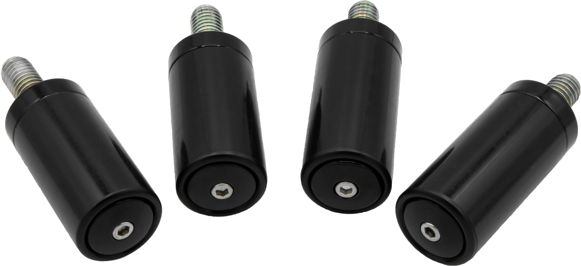 Santoro Fabworx SF70011E Replacement Sliders for Crash Bar - Black