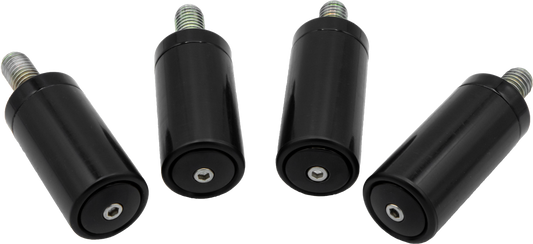 Santoro Fabworx SF70011E Replacement Sliders for Crash Bar - Black