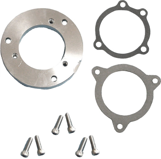 HardDrive Air Cleaner Adapter for Harley-Davidson TBW to CV - Fits 2015-2016 Models