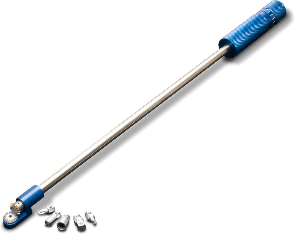 MOTION PRO 08-0229 90 Degree 1/4 Inch Hex Driver for Carburetor Adjustment