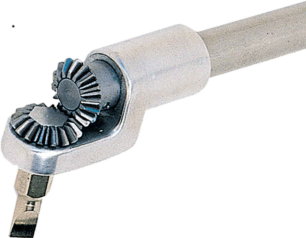 MOTION PRO 08-0229 90 Degree 1/4 Inch Hex Driver for Carburetor Adjustment