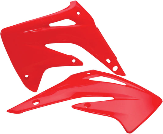 ACERBIS Front Radiator Shrouds for Honda CR85R - Red, Part 2043620227