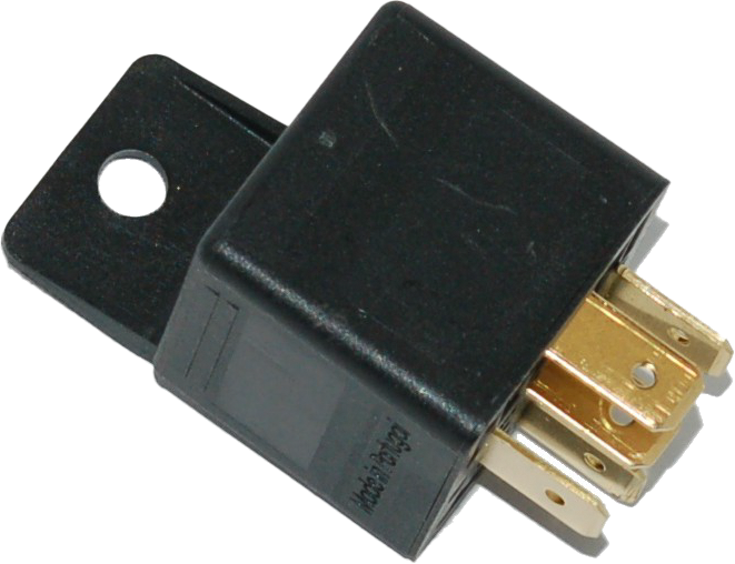 NAMZ Custom Cycle NSR-3001 Tyco Replacement 30 Amp Starter Relay for V-Twin Harley-Davidson Motors