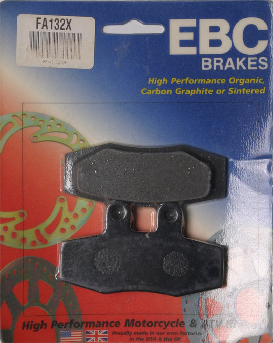 EBC FA132X Brake Pads for KTM Motorcycle Models – Street Performance