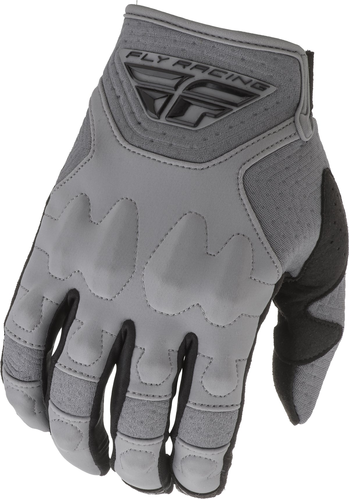 Fly Racing Patrol XC Lite Offroad Gloves Grey Size US 8
