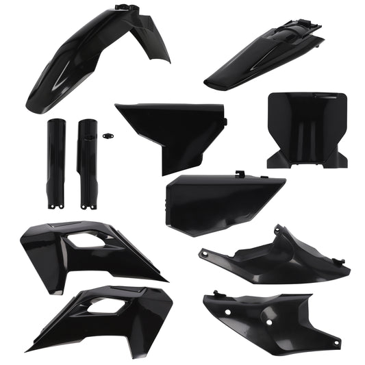 ACERBIS Plastic Kit Full Hus Black – Offroad Replacement Body Parts