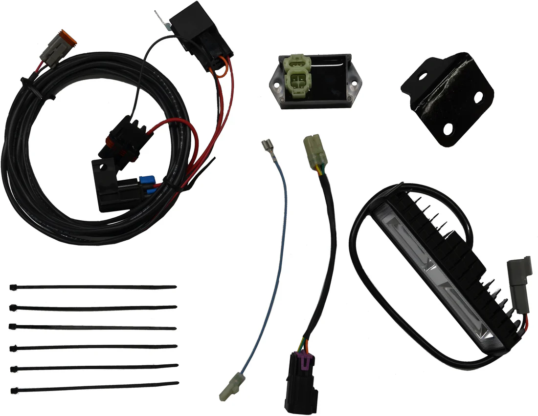 STRAIGHTLINE Part 287-112 Smart Wire Reverse Light Kit for ATV/UTV with High-Output LEDs