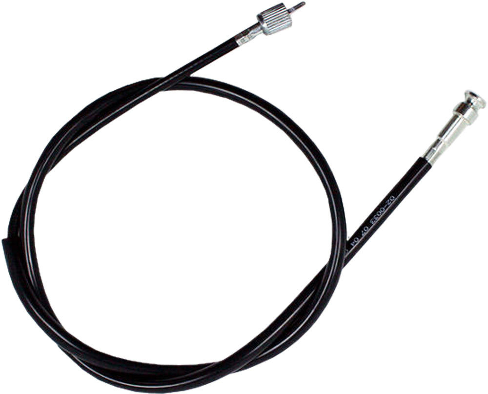 Motion Pro Black Vinyl Tachometer Cable 02-0033 for Honda Gold Wing Models