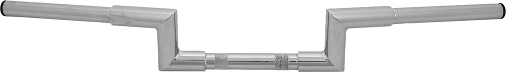 HardDrive 1.25-inch Z Bar Handlebars with 4-inch Rise for Harley Davidson Softail & Night Train Models