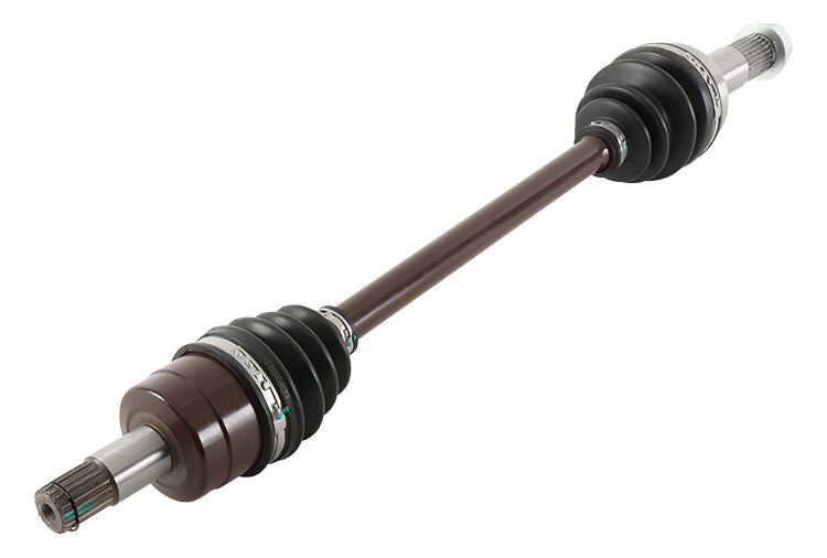ALL BALLS 6 Ball Heavy Duty Front Left Drive Axle for Yamaha Rhino 450 & 660