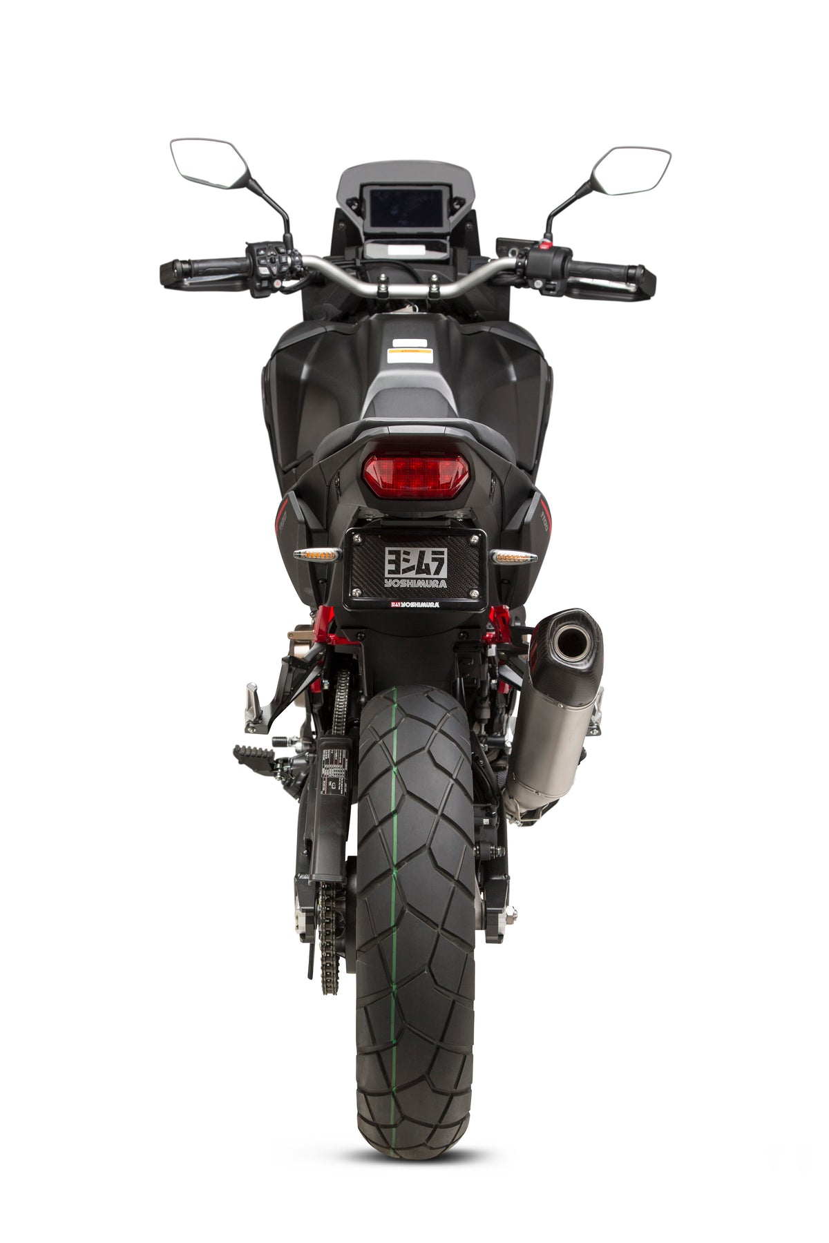 Yoshimura RS-12 Slip-On Exhaust for Honda Africa Twin 2020-2022