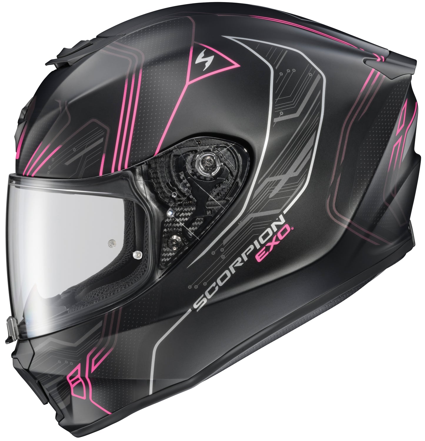 Scorpion EXO Exo R330 Full Face Helmet White/Pink 2X-Large