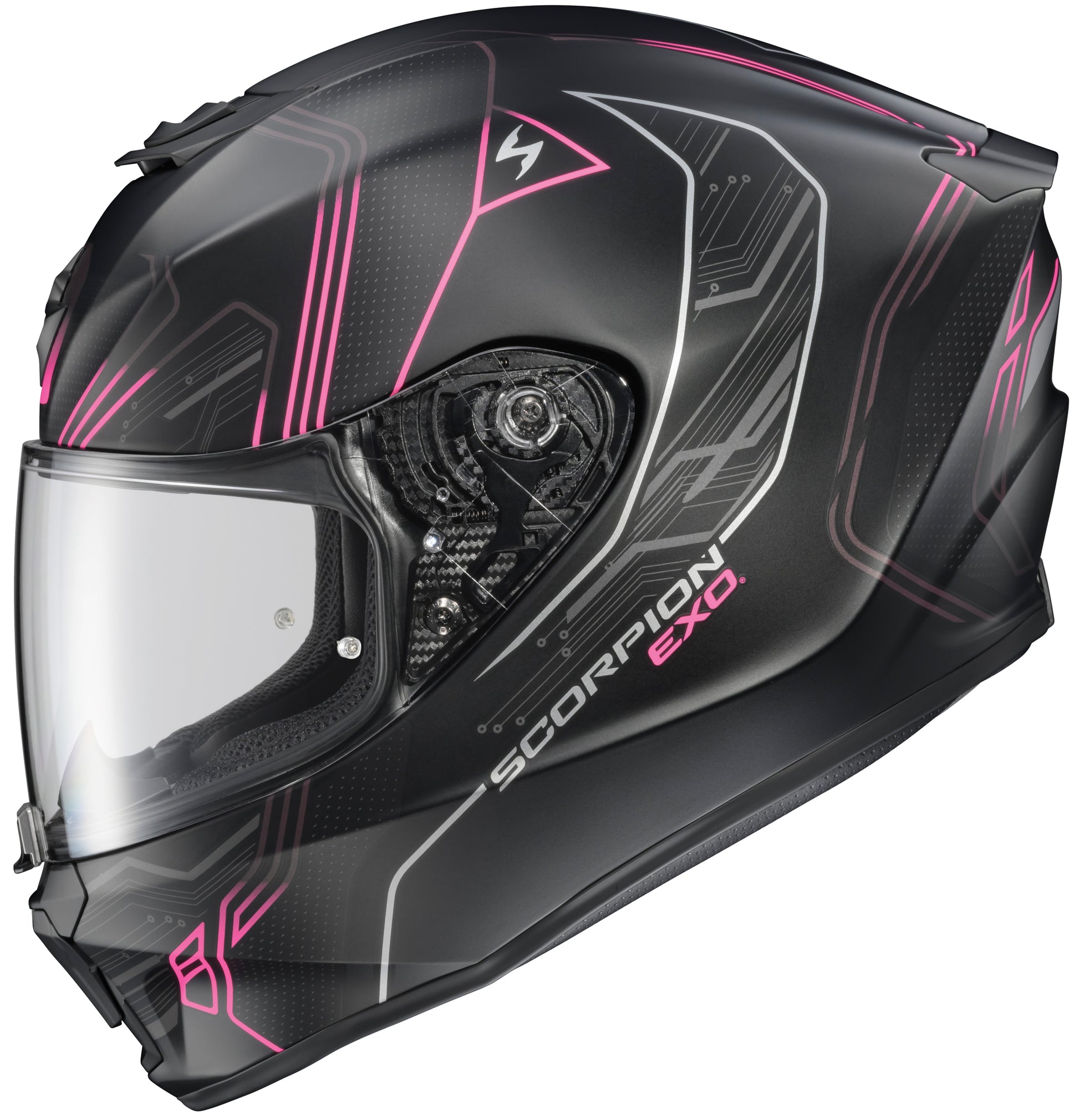 Scorpion EXO Exo R330 Full Face Helmet White/Pink 2X-Large