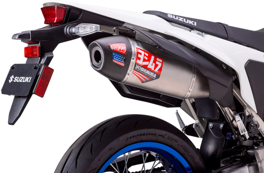 Yoshimura RS-12 Street Slip-On Exhaust Muffler for Suzuki - Part Number 116612S520