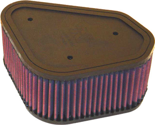 K&N KA-6503 Air Filter for Kawasaki ATV/UTV Models - Reusable & Washable Performance Enhancement