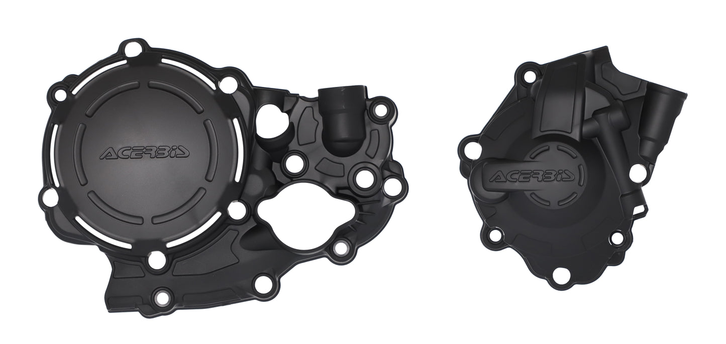 ACERBIS X Power Kit Hon Black Offroad Skid Plate for Honda CRF250R & RX 2018-2021