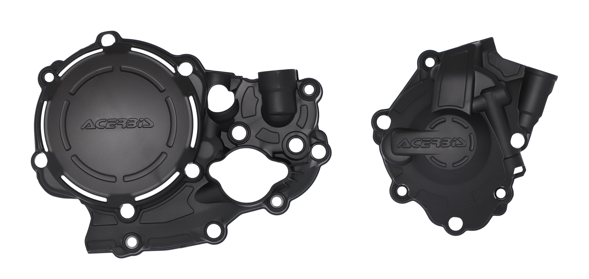ACERBIS X Power Kit Hon Black Offroad Skid Plate for Honda CRF250R & RX 2018-2021