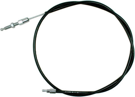 MOTION PRO 06-0046 Black Vinyl Clutch Cable for Harley Davidson V-Twin Models