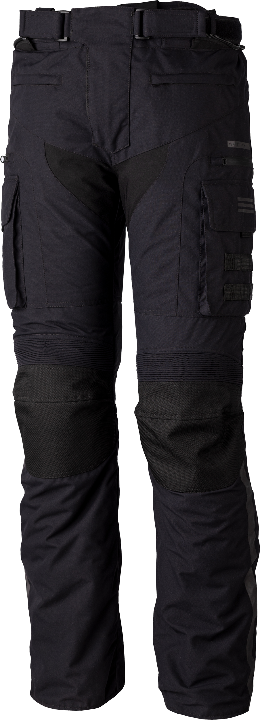 RST Pro Series Ambush CE Jean Pants for Street Adventure Touring, US 40, Black/Black