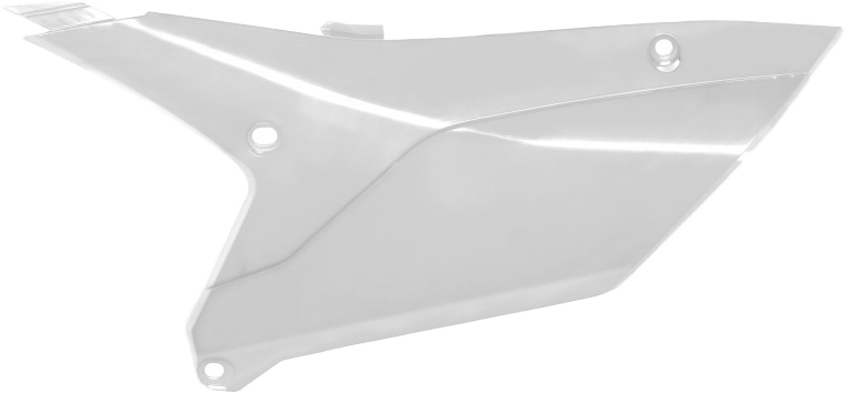 Polisport White Side Panels for Yamaha YZ250F, YZ450F, YZ250X, and YZ450FX – Offroad Replacement Body Parts