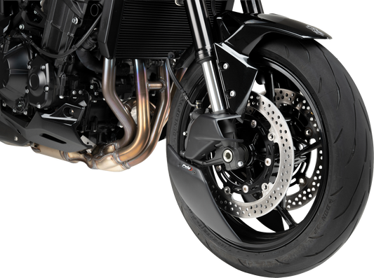 PUIG Brake Cooler 2.0 for Kawasaki - Matte Black (Part Number 22442J)